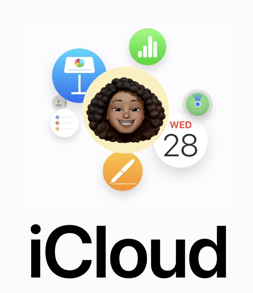 apple iCloud storage